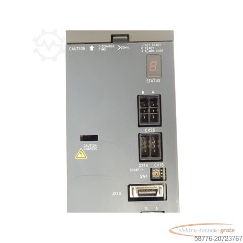 Bileşen Fanuc A06B-6091-H002 Modul SN V11191925