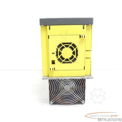 Component Fanuc A06B-6127-H106 Verstärker SV 180HV SN V11135364