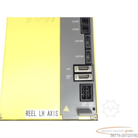 Component Fanuc A06B-6127-H106 Verstärker SV 180HV SN V11135364