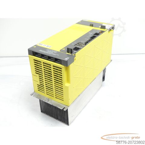Component Fanuc A06B-6127-H106 Verstärker SV 180HV SN V11345759