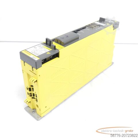 Komponente Fanuc A06B-6127-H202 Modul SV 10/10HV SN V11128664