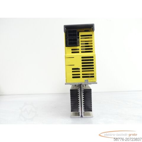 Fanuc-component Fanuc A06B-6127-H209 Verstärker SV 80/80HV SN V11119827