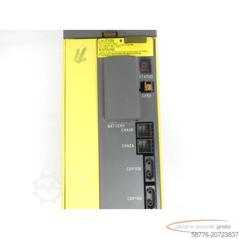Fanuc-component Fanuc A06B-6127-H209 Verstärker SV 80/80HV SN V11119827