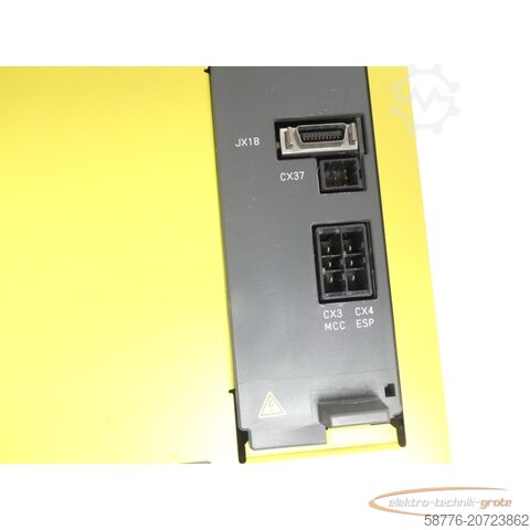 Componente Fanuc A06B-6150-H075 Verstärker PS 75HV SN V11336607