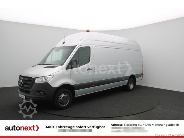 Fourgon surélevé MERCEDES-BENZ Sprinter 517 Aut.*MAXI+SUPERHOCHDACH* KAMERA+NAV