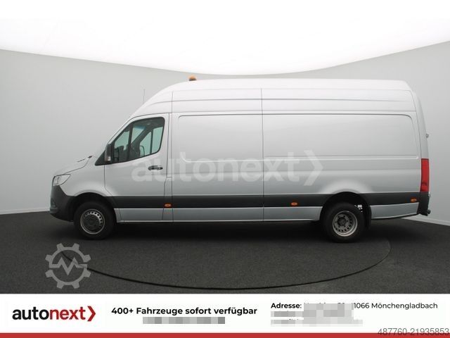 Fourgon surélevé MERCEDES-BENZ Sprinter 517 Aut.*MAXI+SUPERHOCHDACH* KAMERA+NAV