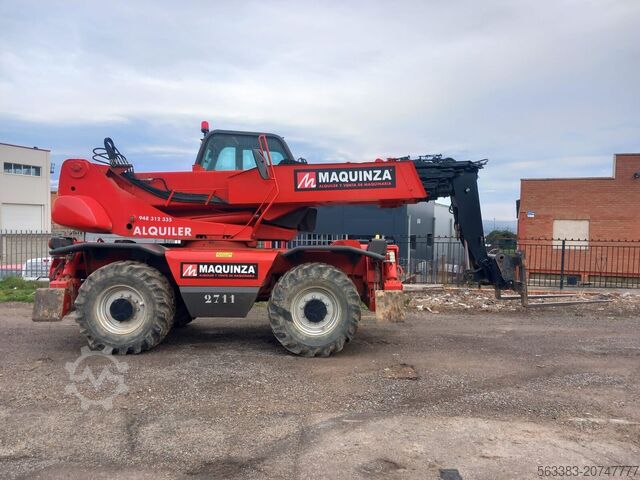 Telescopic forklift Manitou MRT1742