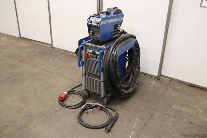 Equipamento de soldagem MIG/MAG 500 A CLOOS Qintron 400 FC 100E-KIT