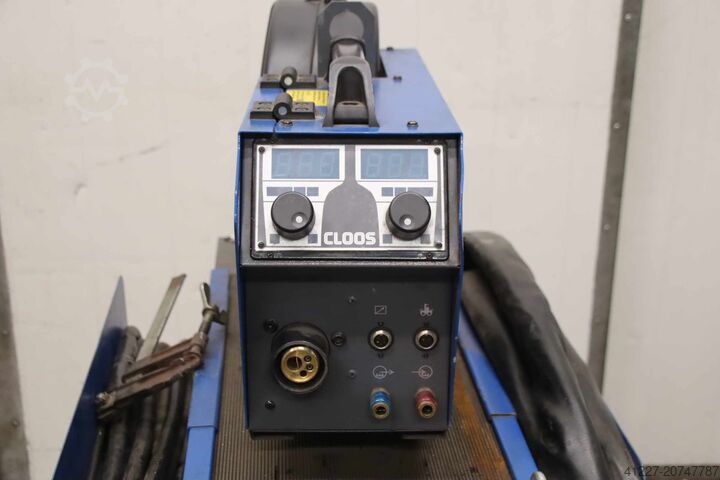 Equipamento de soldagem MIG/MAG 500 A CLOOS Qintron 400 FC 100E-KIT