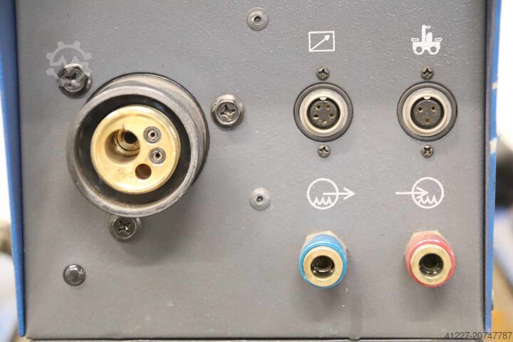 Equipamento de soldagem MIG/MAG 500 A CLOOS Qintron 400 FC 100E-KIT