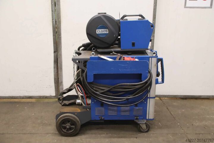 Equipamento de soldagem MIG/MAG 500 A CLOOS Qintron 400 FC 100E-KIT