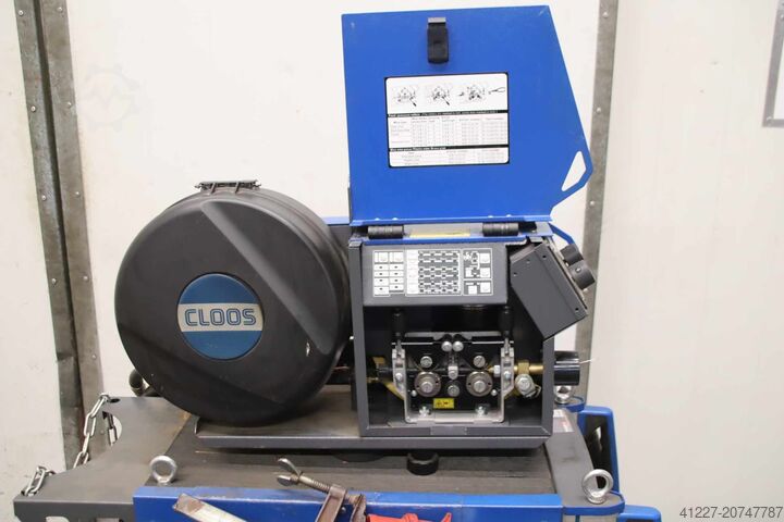 Equipamento de soldagem MIG/MAG 500 A CLOOS Qintron 400 FC 100E-KIT