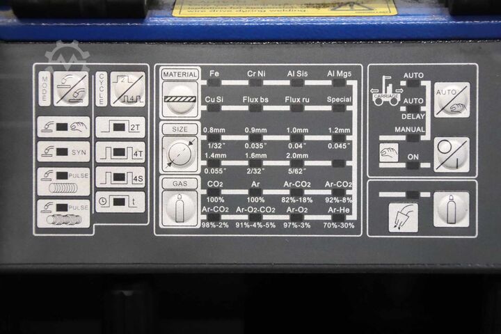Equipamento de soldagem MIG/MAG 500 A CLOOS Qintron 400 FC 100E-KIT