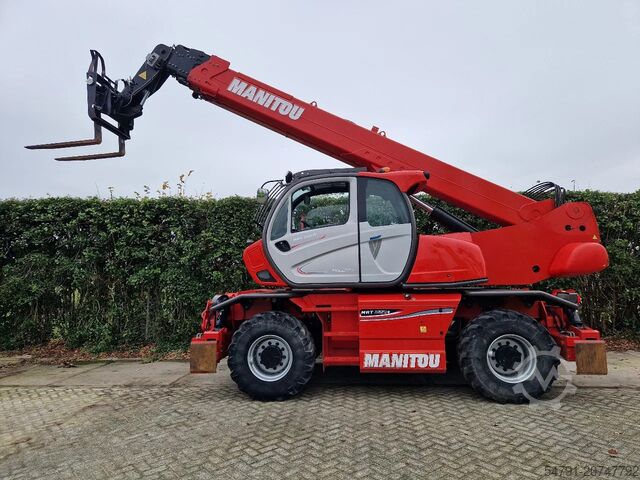 Manipulador telescópico rotativo Manitou MRT 2550+ AC