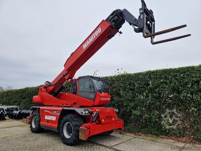 Manipulador telescópico rotativo Manitou MRT 2550+ AC