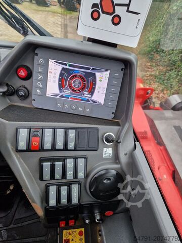 Manipulador telescópico rotativo Manitou MRT 2550+ AC