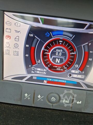 Manipulador telescópico rotativo Manitou MRT 2550+ AC