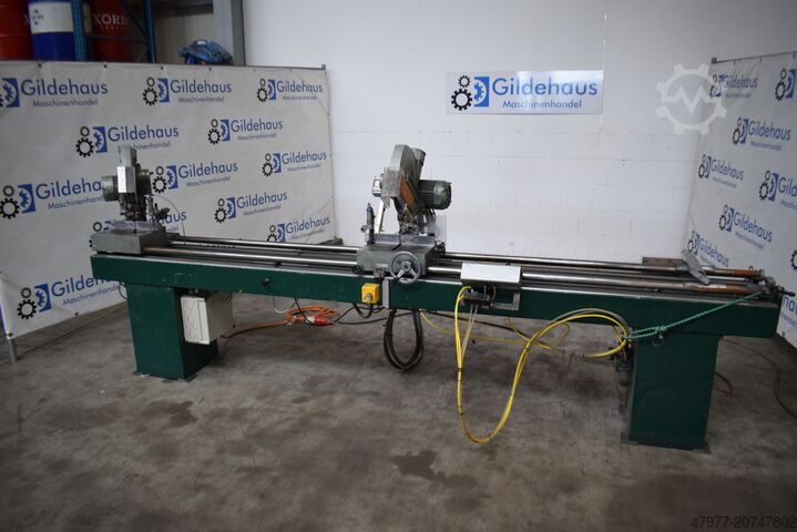 Dubbele verstekzaag Haffner DGS 180