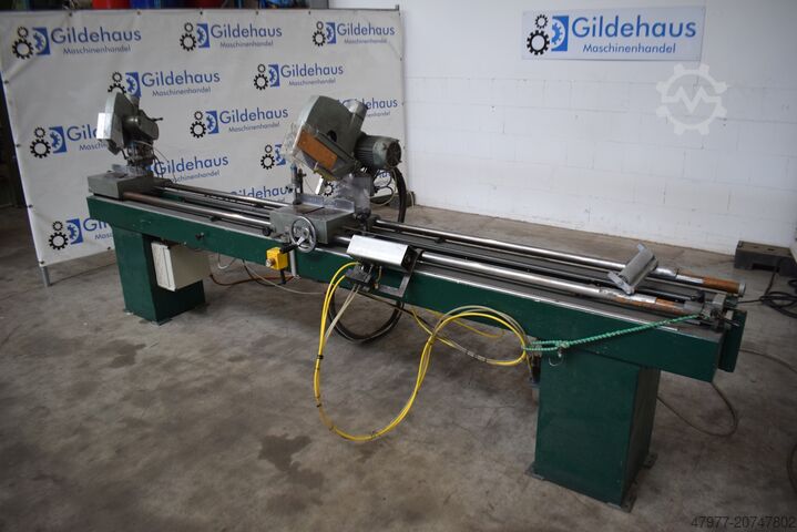 Dubbele verstekzaag Haffner DGS 180