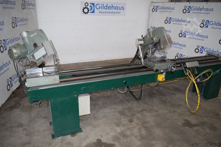 Dubbele verstekzaag Haffner DGS 180