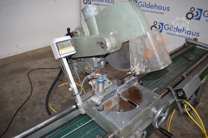 Dubbele verstekzaag Haffner DGS 180