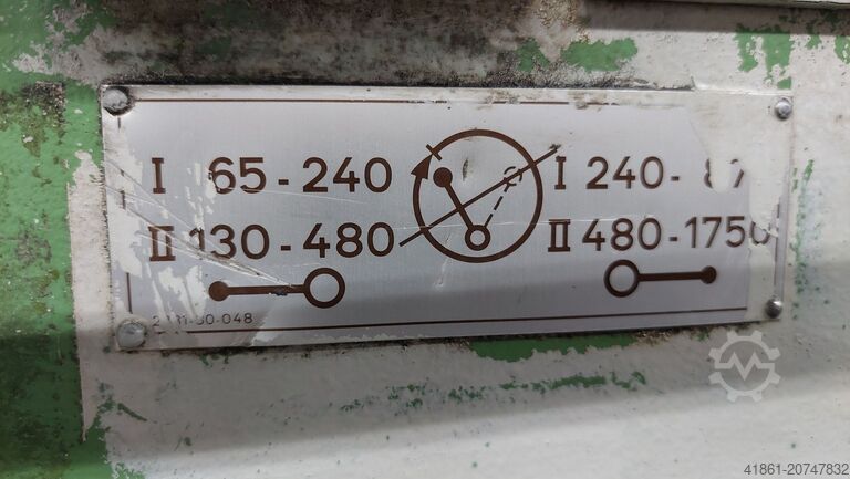 Hochl. Kolomboormachine ALZMETALL AB 3 / ESV