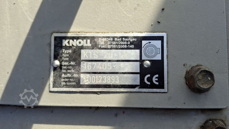 Sistem de tratare a emulsiei KNOLL KNOLL VRF 450/2100 R