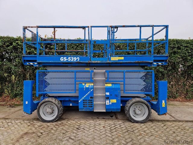 Schaarlift Genie GS-5390 (18 mtr werkhoogte)