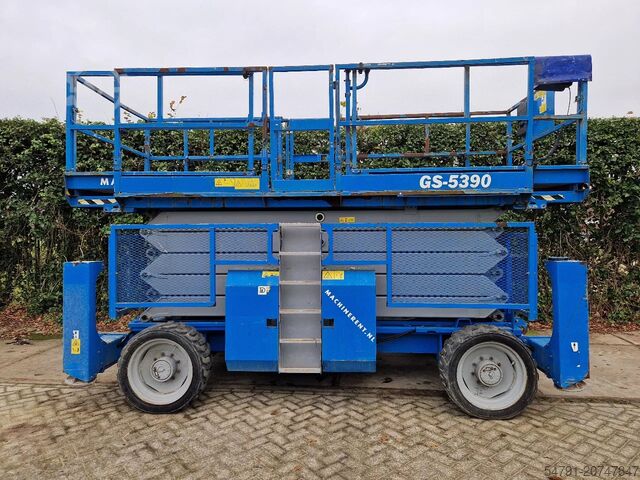 Schaarlift Genie GS-5390 (18 mtr werkhoogte)