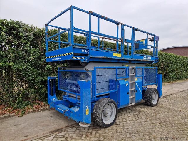 Schaarlift Genie GS-5390 (18 mtr werkhoogte)