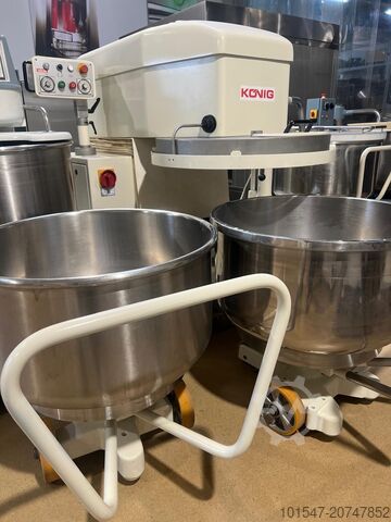 Spiraalmenger König SD 120