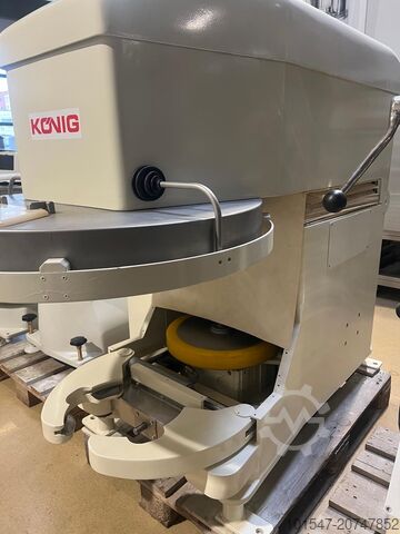 Spiraalmenger König SD 120