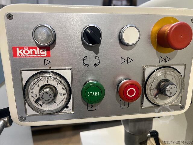 Spiraalmenger König SD 120