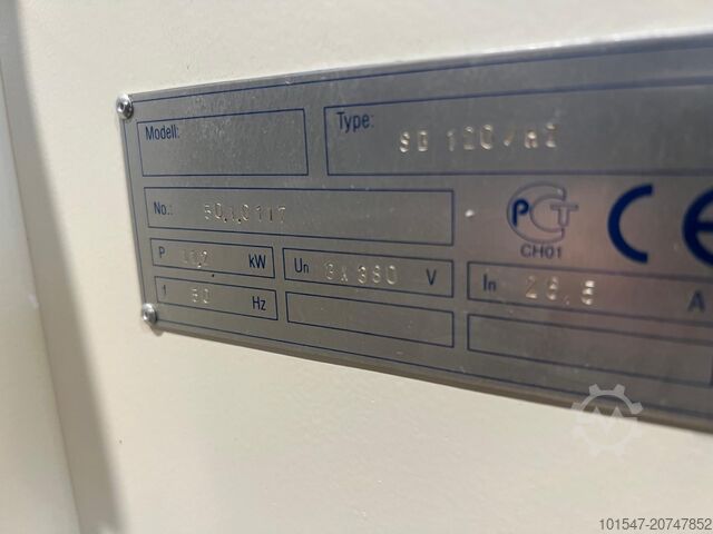 Spiraalmenger König SD 120