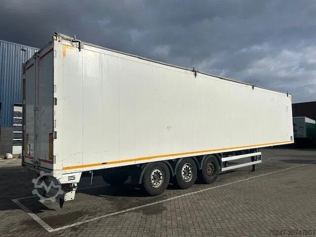 Moving floor Knapen Trailers K200 - 92m3 Liftachse 10mm