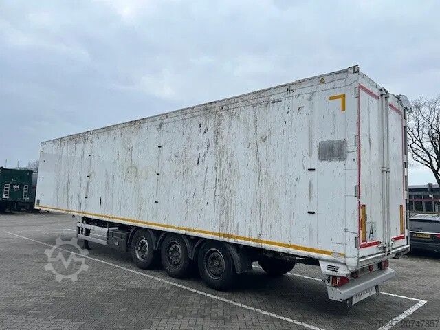 Moving floor Knapen Trailers K200 - 92m3 Liftachse 10mm