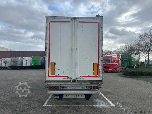Moving floor Knapen Trailers K200 - 92m3 Liftachse 10mm