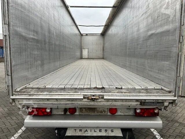 Moving floor Knapen Trailers K200 - 92m3 Liftachse 10mm