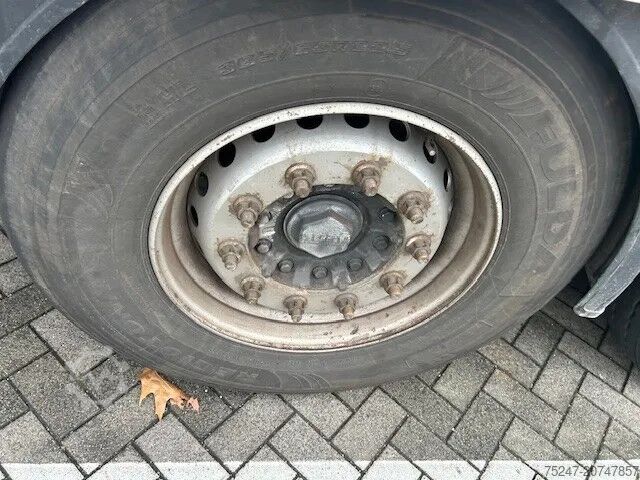 Moving floor Knapen Trailers K200 - 92m3 Liftachse 10mm