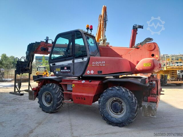 Telescopic forklift Manitou MRT2150