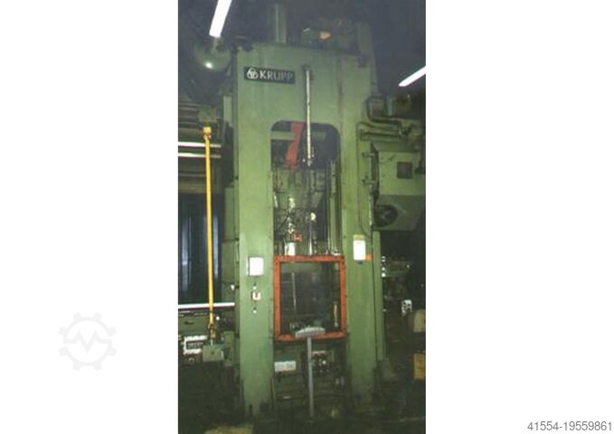 Trekpers / kalibreerpers Krupp PDF 1-200/06/210