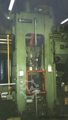 Trekpers / kalibreerpers Krupp PDF 1-200/06/210