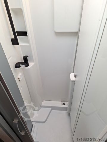 Teilintegriertes Wohnmobil HYMER/ERIBA ML-T Xperience 570 SAT+TV, 160 AH, ZV, ACC