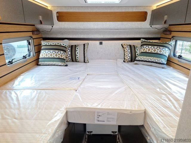 Teilintegriertes Wohnmobil HYMER/ERIBA ML-T Xperience 570 SAT+TV, 160 AH, ZV, ACC