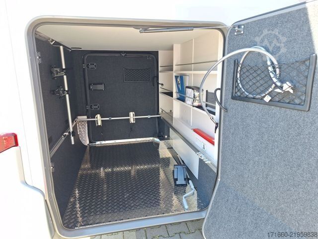Integriertes Wohnmobil HYMER/ERIBA B-Klasse MC I 600