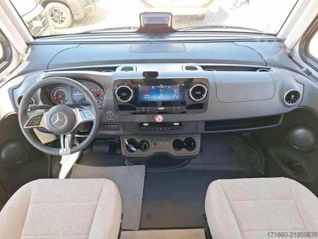 Integriertes Wohnmobil HYMER/ERIBA B-Klasse MC I 600