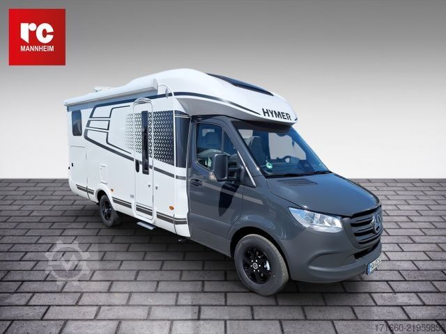 Teilintegriertes Wohnmobil HYMER/ERIBA B-Klasse MC T 600