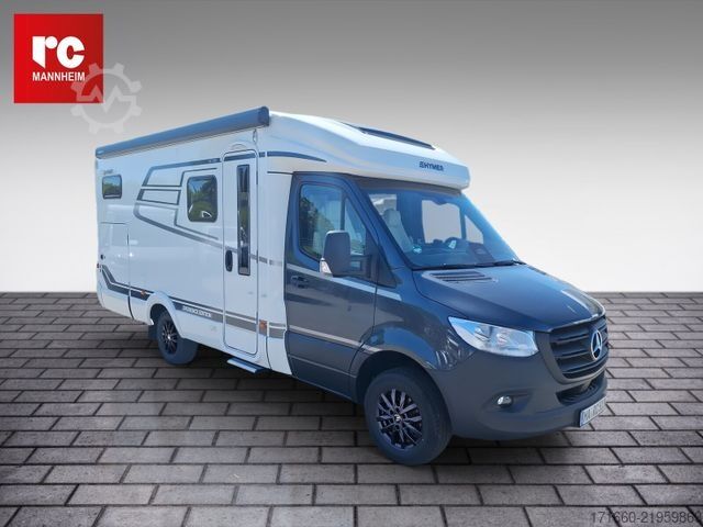 Teilintegriertes Wohnmobil HYMER/ERIBA ML-T Xperience 580