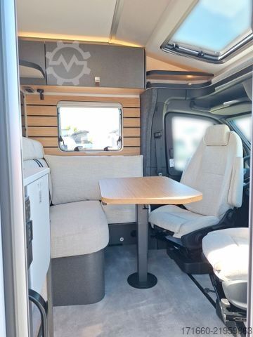 Teilintegriertes Wohnmobil HYMER/ERIBA ML-T Xperience 580