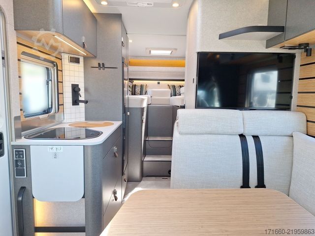 Teilintegriertes Wohnmobil HYMER/ERIBA ML-T Xperience 580